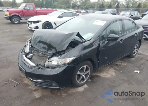 2015 Honda Civic Se from USA, damaged, VIN 19XFB2F75FE265274